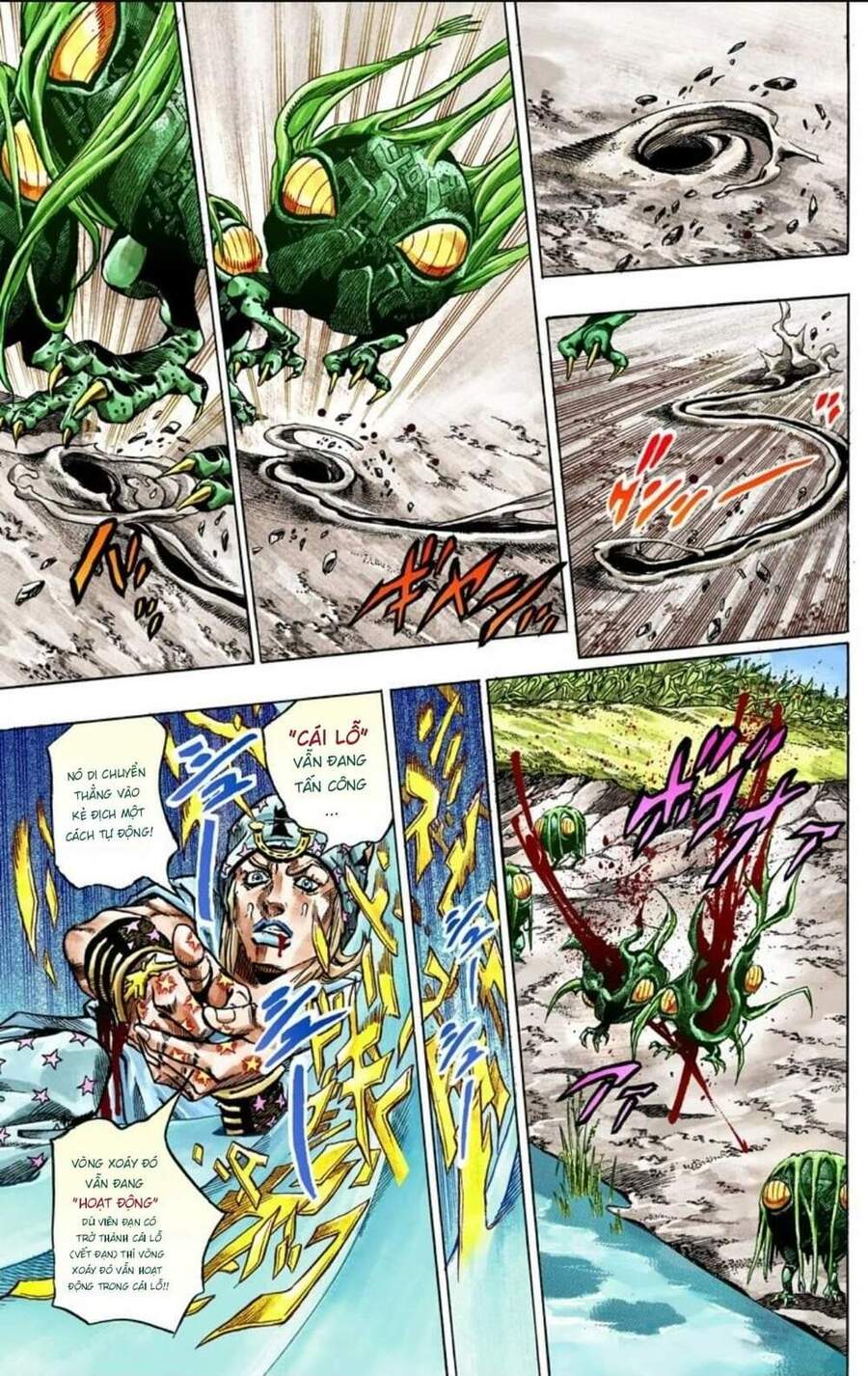 Cuộc Phiêu Lưu Bí Ẩn Phần 7: Steel Ball Run Chapter 44 - Trang 2