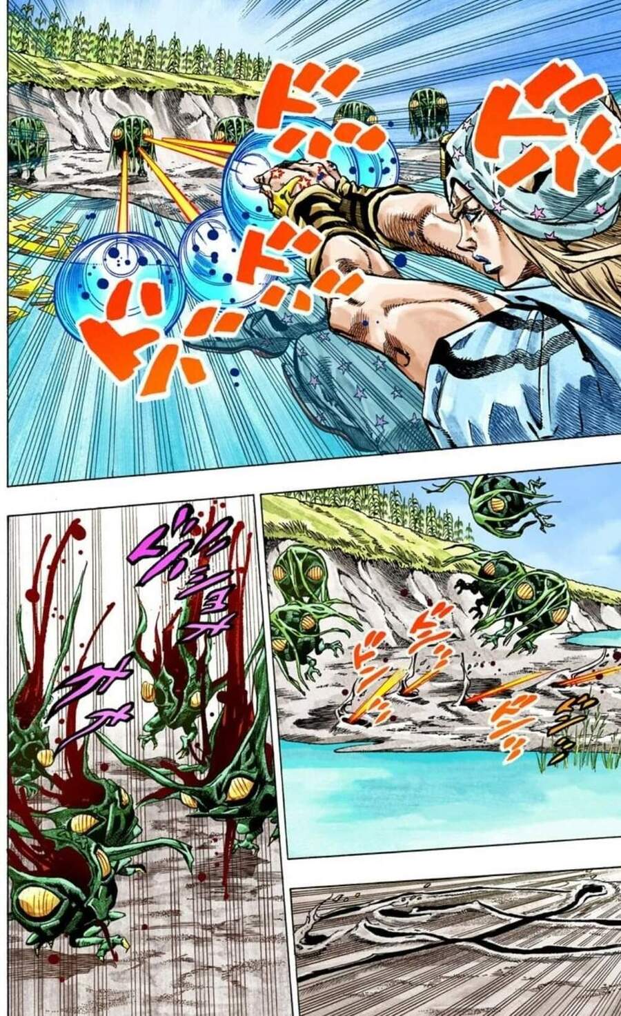 Cuộc Phiêu Lưu Bí Ẩn Phần 7: Steel Ball Run Chapter 44 - Trang 2