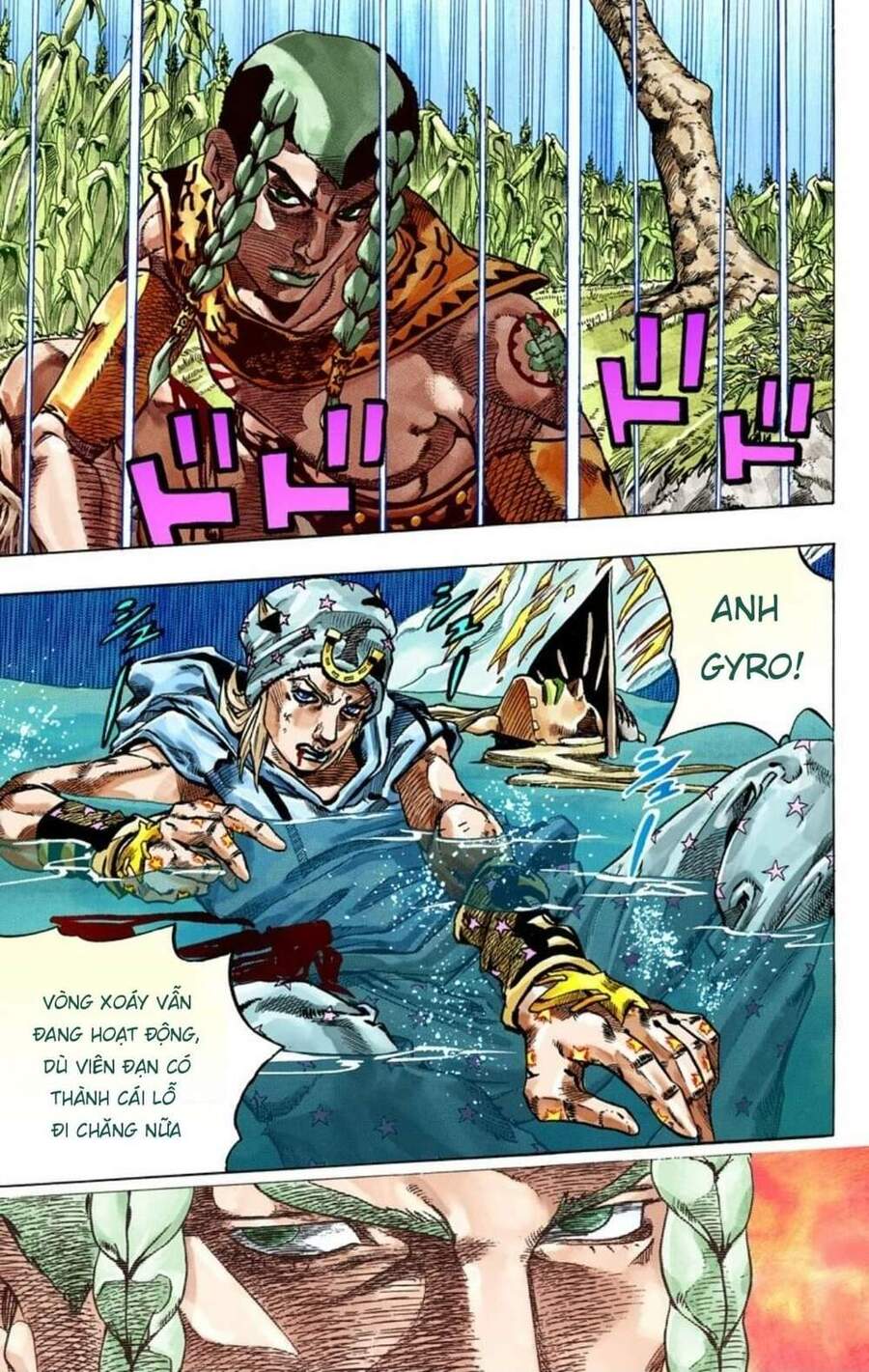 Cuộc Phiêu Lưu Bí Ẩn Phần 7: Steel Ball Run Chapter 44 - Trang 2