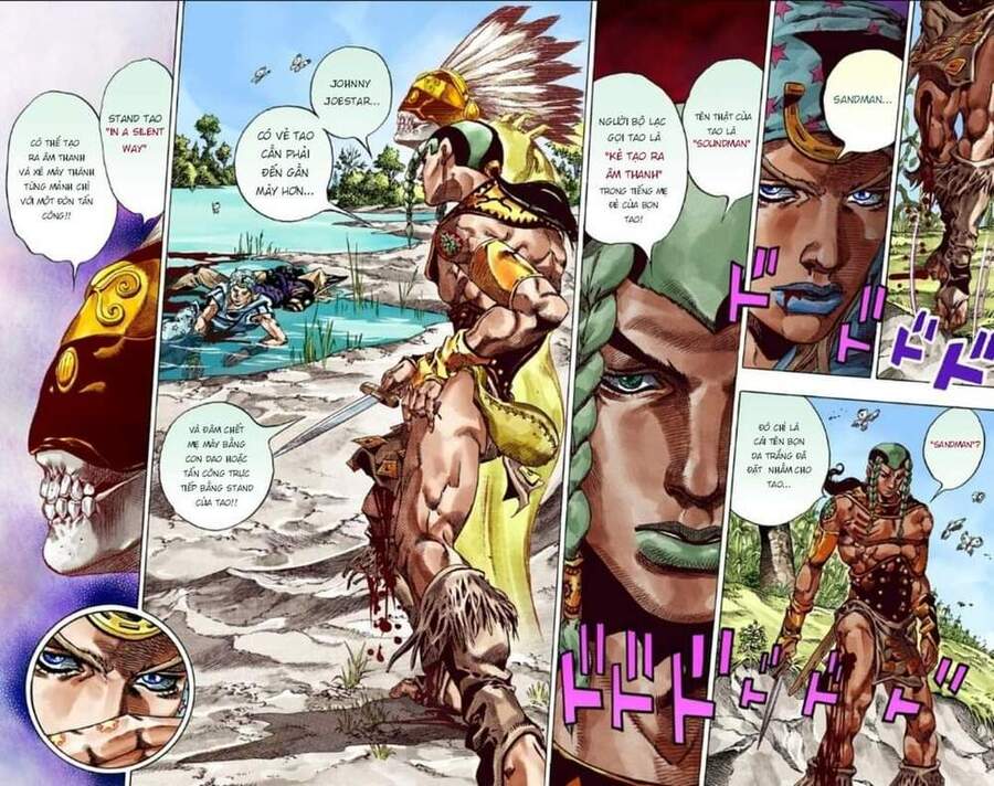 Cuộc Phiêu Lưu Bí Ẩn Phần 7: Steel Ball Run Chapter 44 - Trang 2