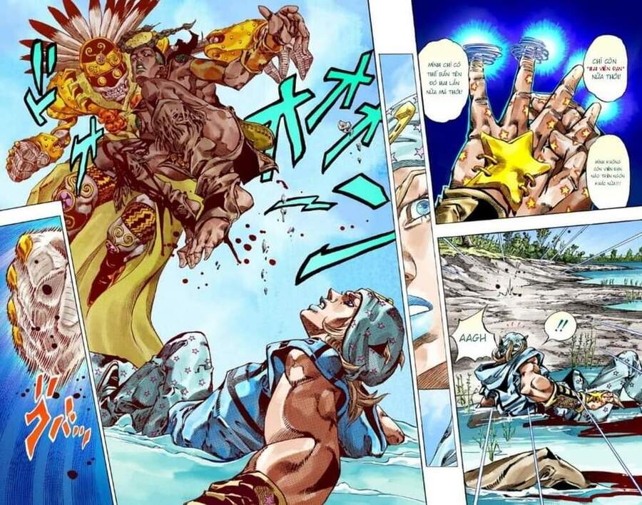 Cuộc Phiêu Lưu Bí Ẩn Phần 7: Steel Ball Run Chapter 44 - Trang 2