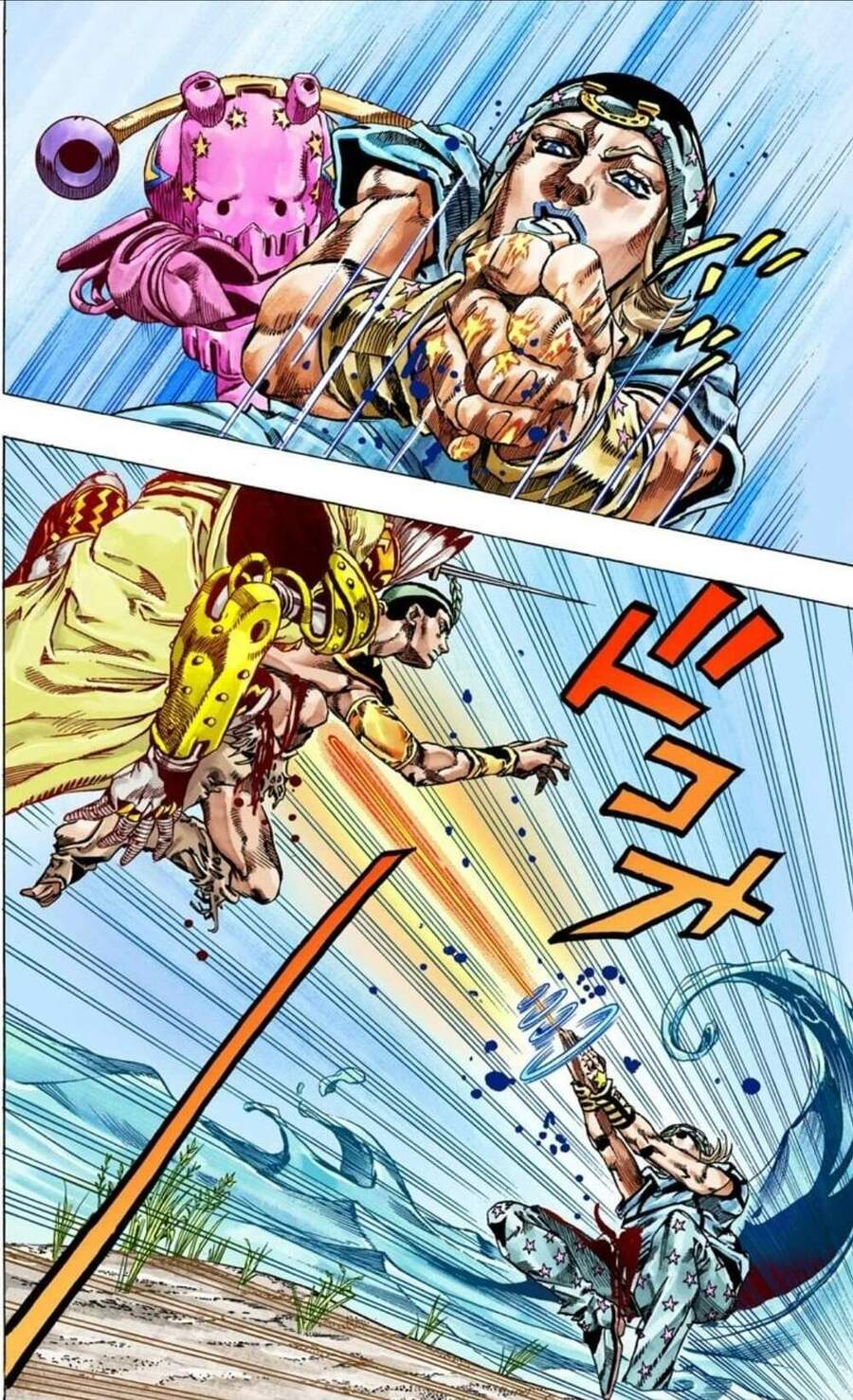 Cuộc Phiêu Lưu Bí Ẩn Phần 7: Steel Ball Run Chapter 44 - Trang 2