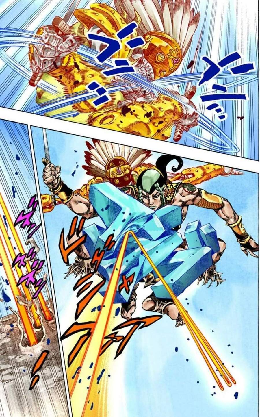 Cuộc Phiêu Lưu Bí Ẩn Phần 7: Steel Ball Run Chapter 44 - Trang 2