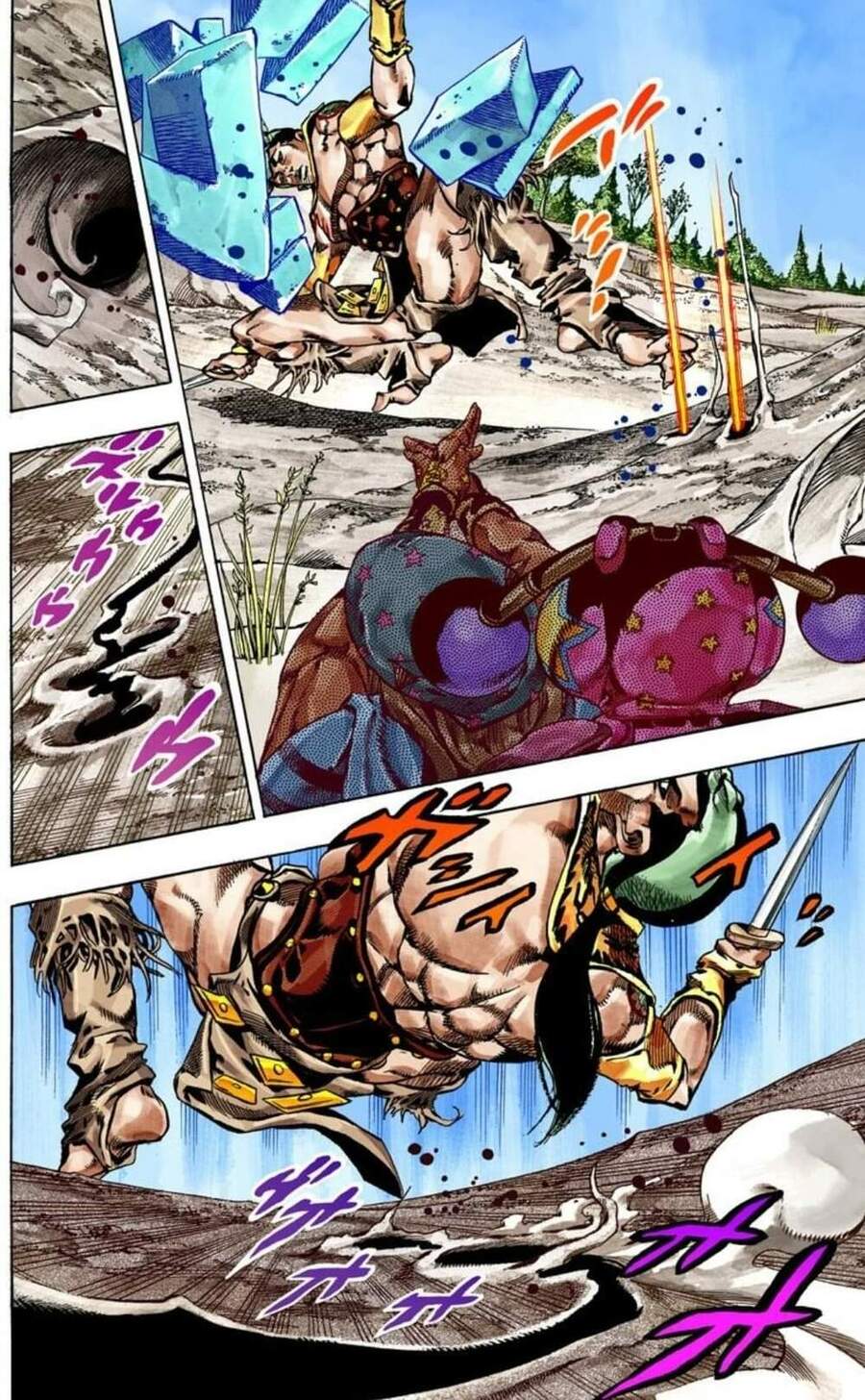 Cuộc Phiêu Lưu Bí Ẩn Phần 7: Steel Ball Run Chapter 44 - Trang 2