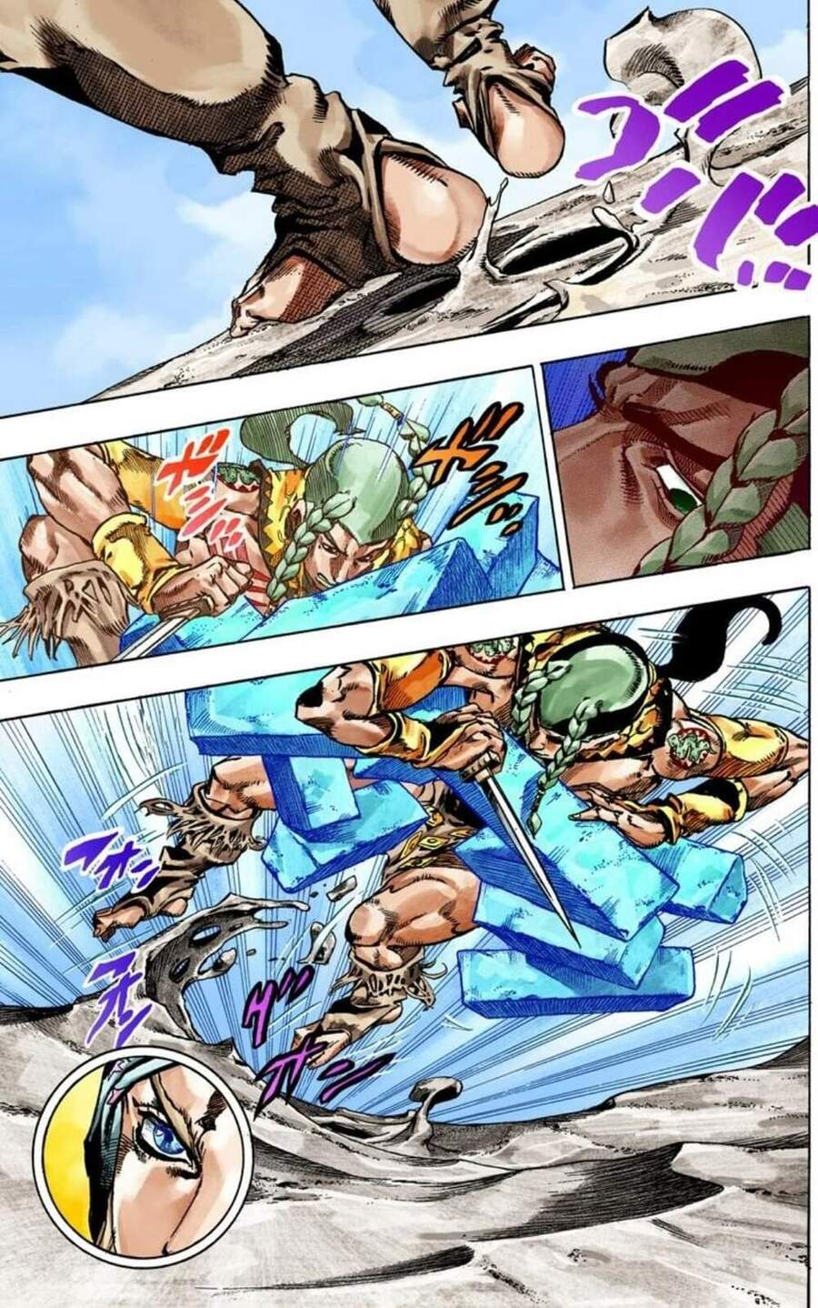 Cuộc Phiêu Lưu Bí Ẩn Phần 7: Steel Ball Run Chapter 44 - Trang 2