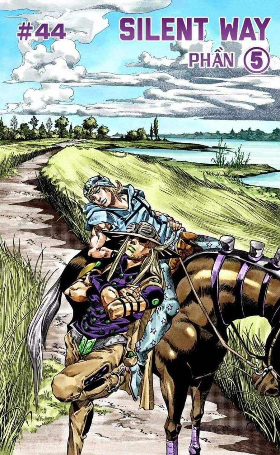 Cuộc Phiêu Lưu Bí Ẩn Phần 7: Steel Ball Run Chapter 44 - Trang 2