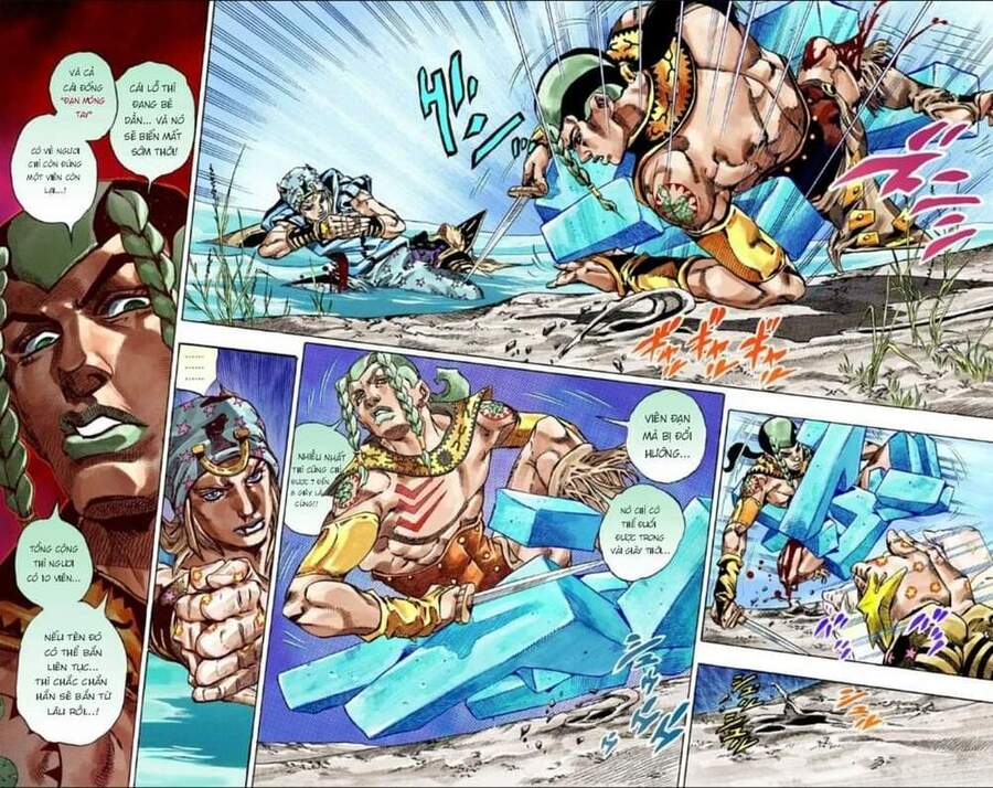 Cuộc Phiêu Lưu Bí Ẩn Phần 7: Steel Ball Run Chapter 44 - Trang 2