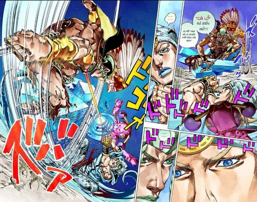 Cuộc Phiêu Lưu Bí Ẩn Phần 7: Steel Ball Run Chapter 44 - Trang 2