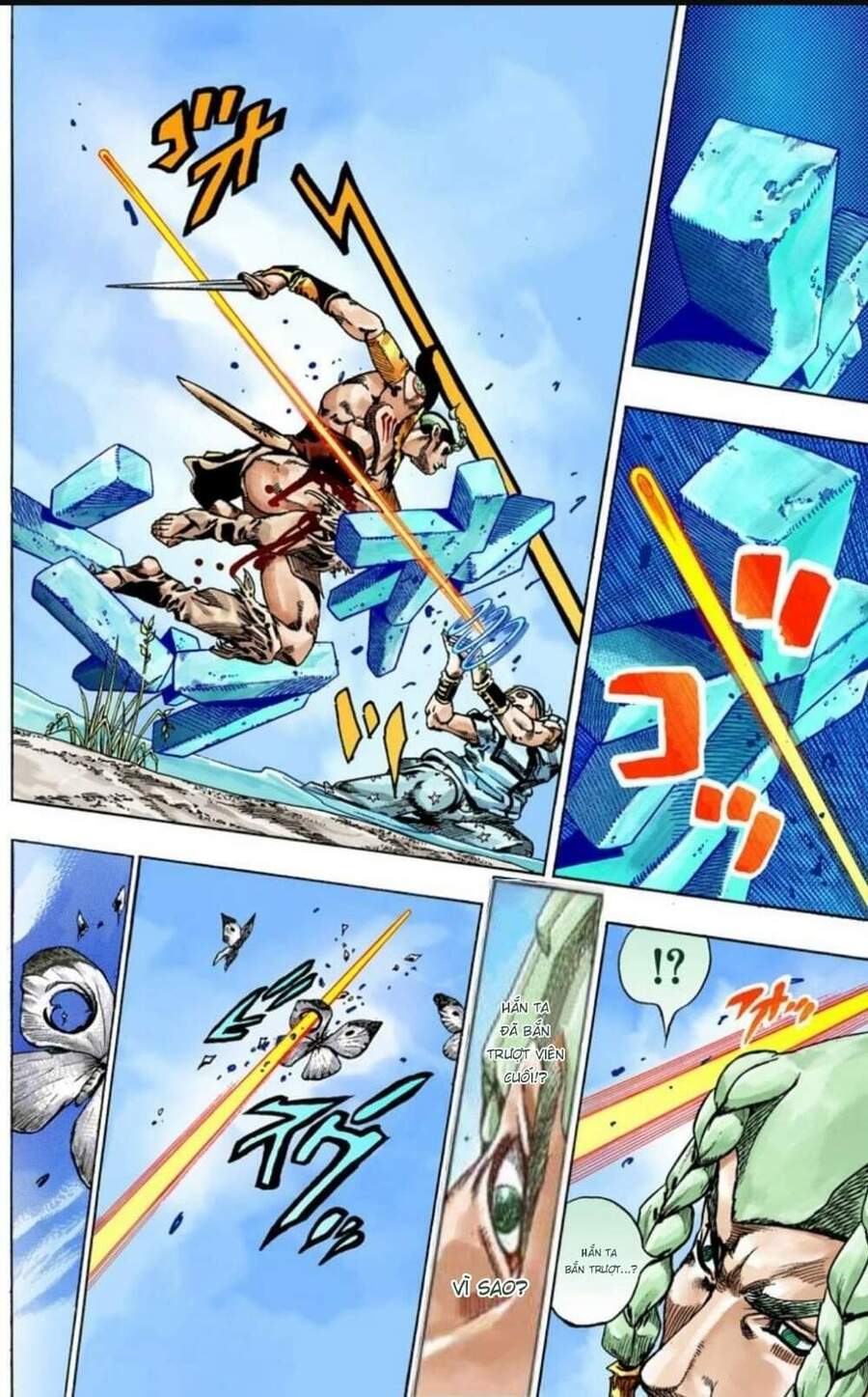 Cuộc Phiêu Lưu Bí Ẩn Phần 7: Steel Ball Run Chapter 44 - Trang 2