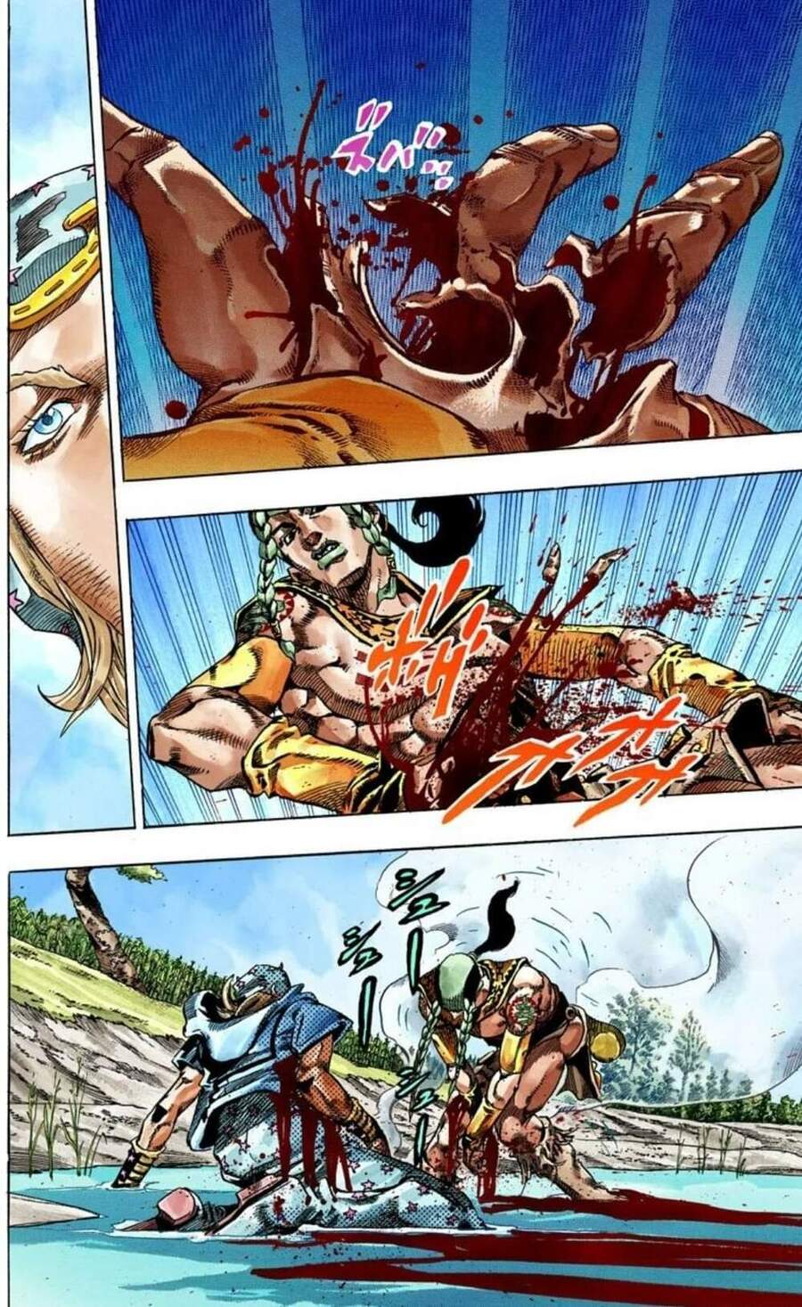 Cuộc Phiêu Lưu Bí Ẩn Phần 7: Steel Ball Run Chapter 44 - Trang 2