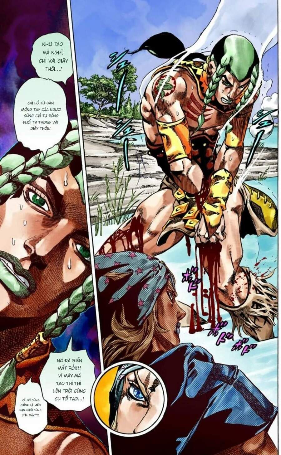 Cuộc Phiêu Lưu Bí Ẩn Phần 7: Steel Ball Run Chapter 44 - Trang 2