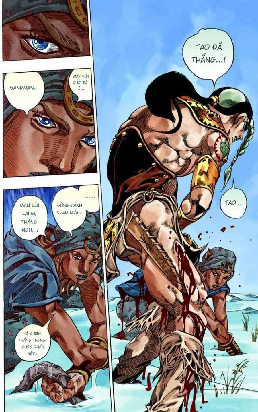 Cuộc Phiêu Lưu Bí Ẩn Phần 7: Steel Ball Run Chapter 44 - Trang 2