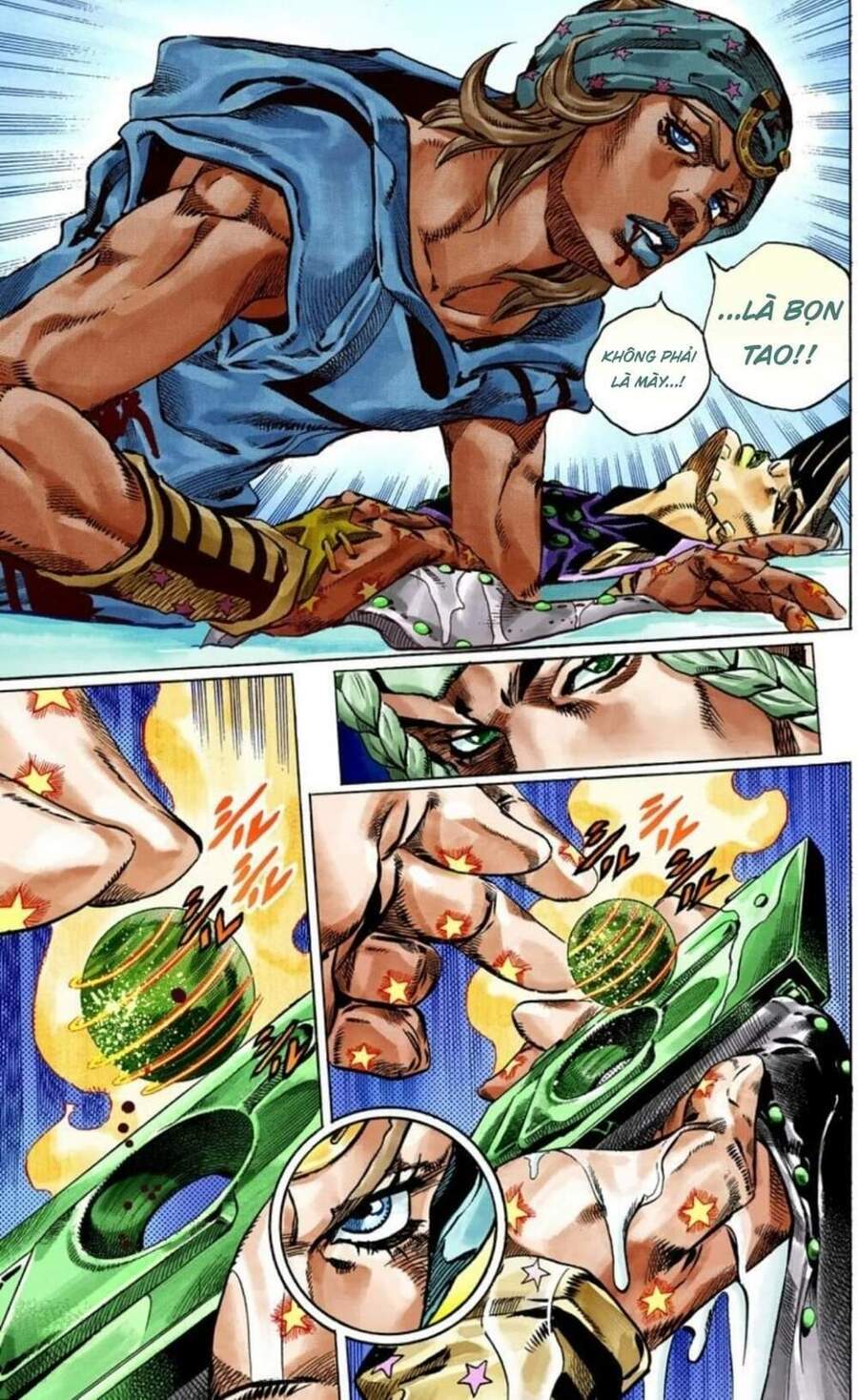 Cuộc Phiêu Lưu Bí Ẩn Phần 7: Steel Ball Run Chapter 44 - Trang 2