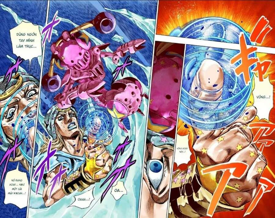 Cuộc Phiêu Lưu Bí Ẩn Phần 7: Steel Ball Run Chapter 44 - Trang 2