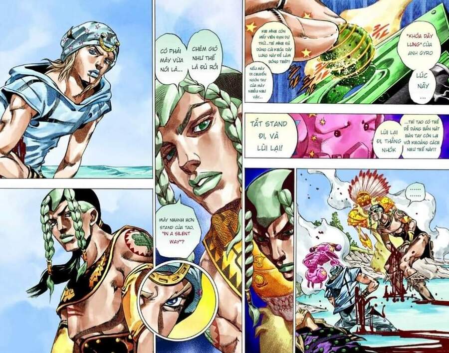 Cuộc Phiêu Lưu Bí Ẩn Phần 7: Steel Ball Run Chapter 44 - Trang 2