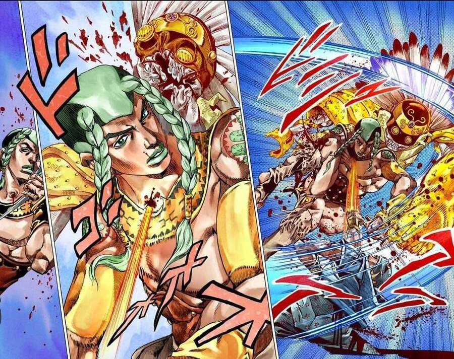 Cuộc Phiêu Lưu Bí Ẩn Phần 7: Steel Ball Run Chapter 44 - Trang 2