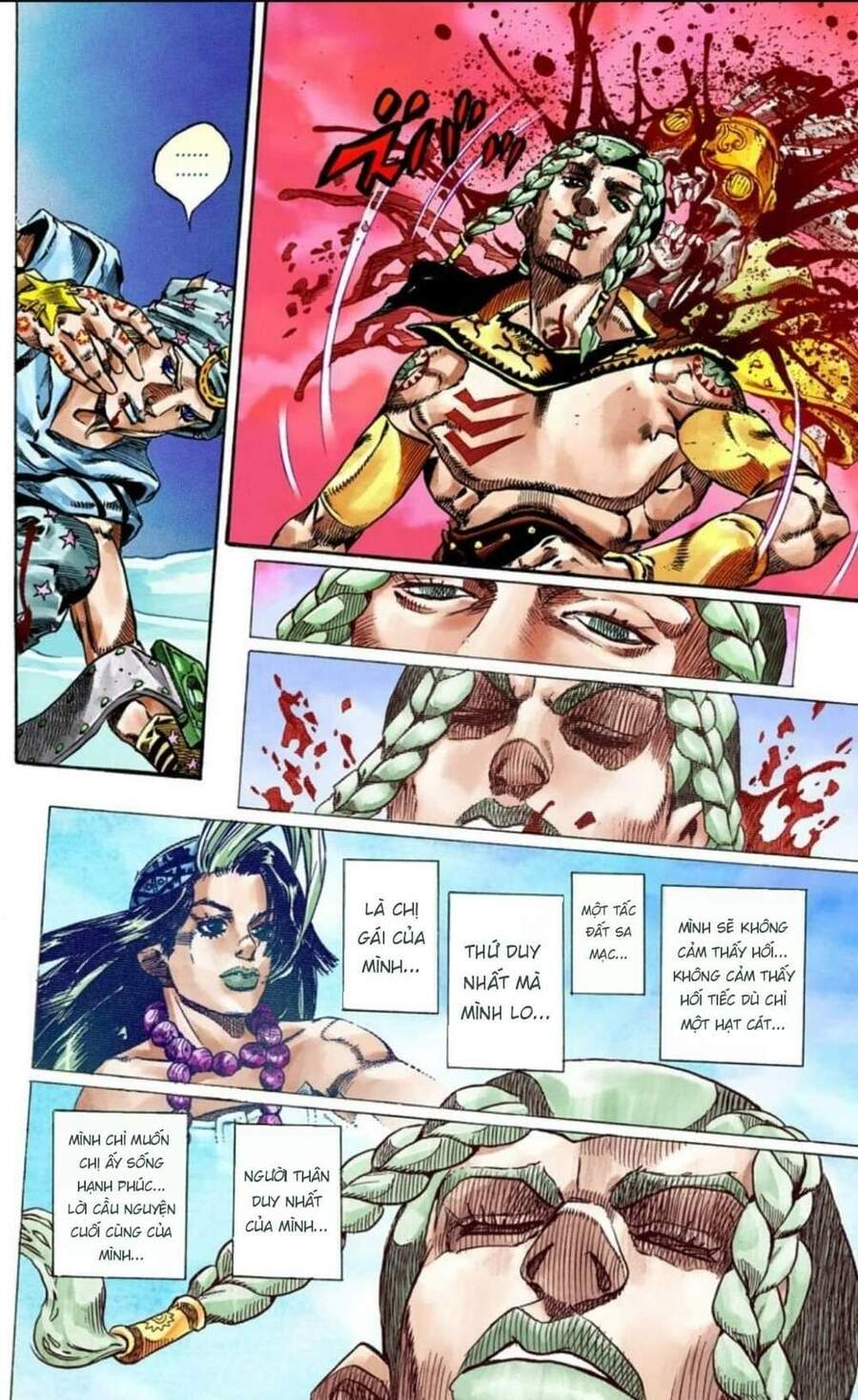 Cuộc Phiêu Lưu Bí Ẩn Phần 7: Steel Ball Run Chapter 44 - Trang 2