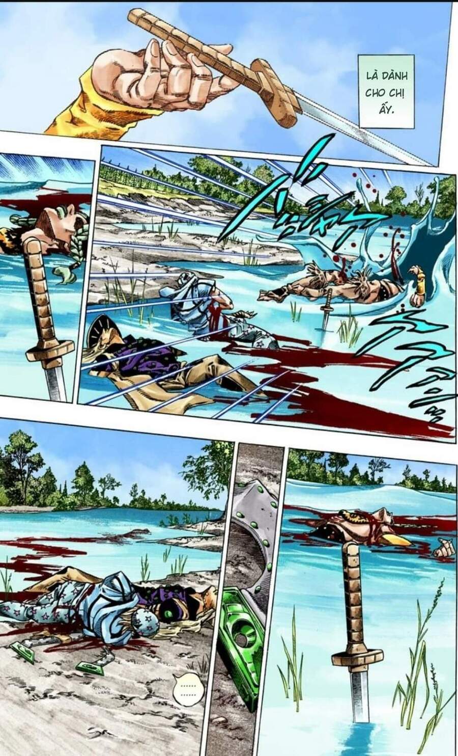 Cuộc Phiêu Lưu Bí Ẩn Phần 7: Steel Ball Run Chapter 44 - Trang 2