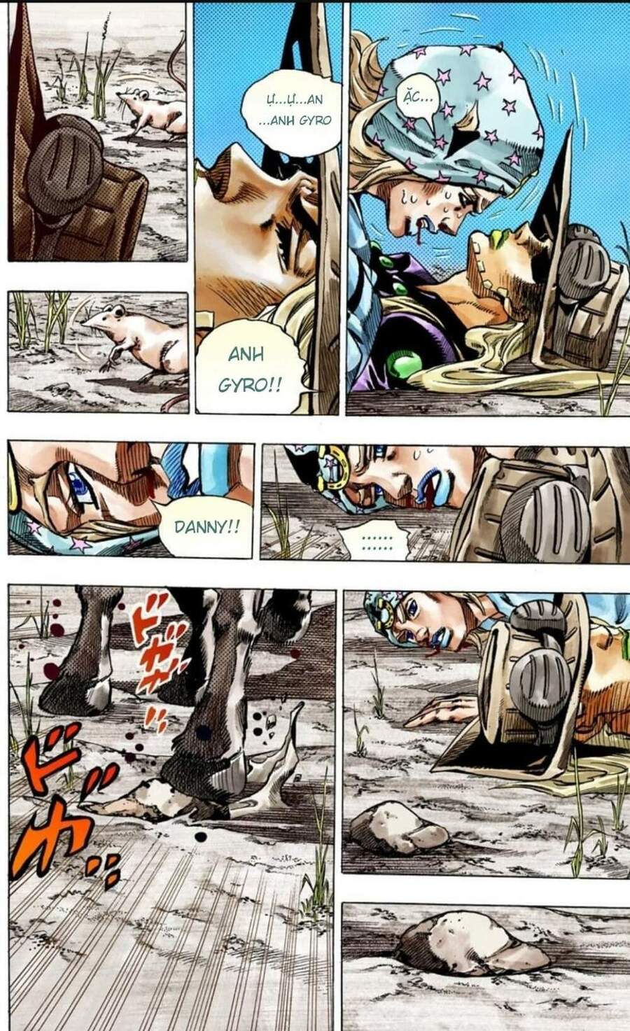 Cuộc Phiêu Lưu Bí Ẩn Phần 7: Steel Ball Run Chapter 44 - Trang 2