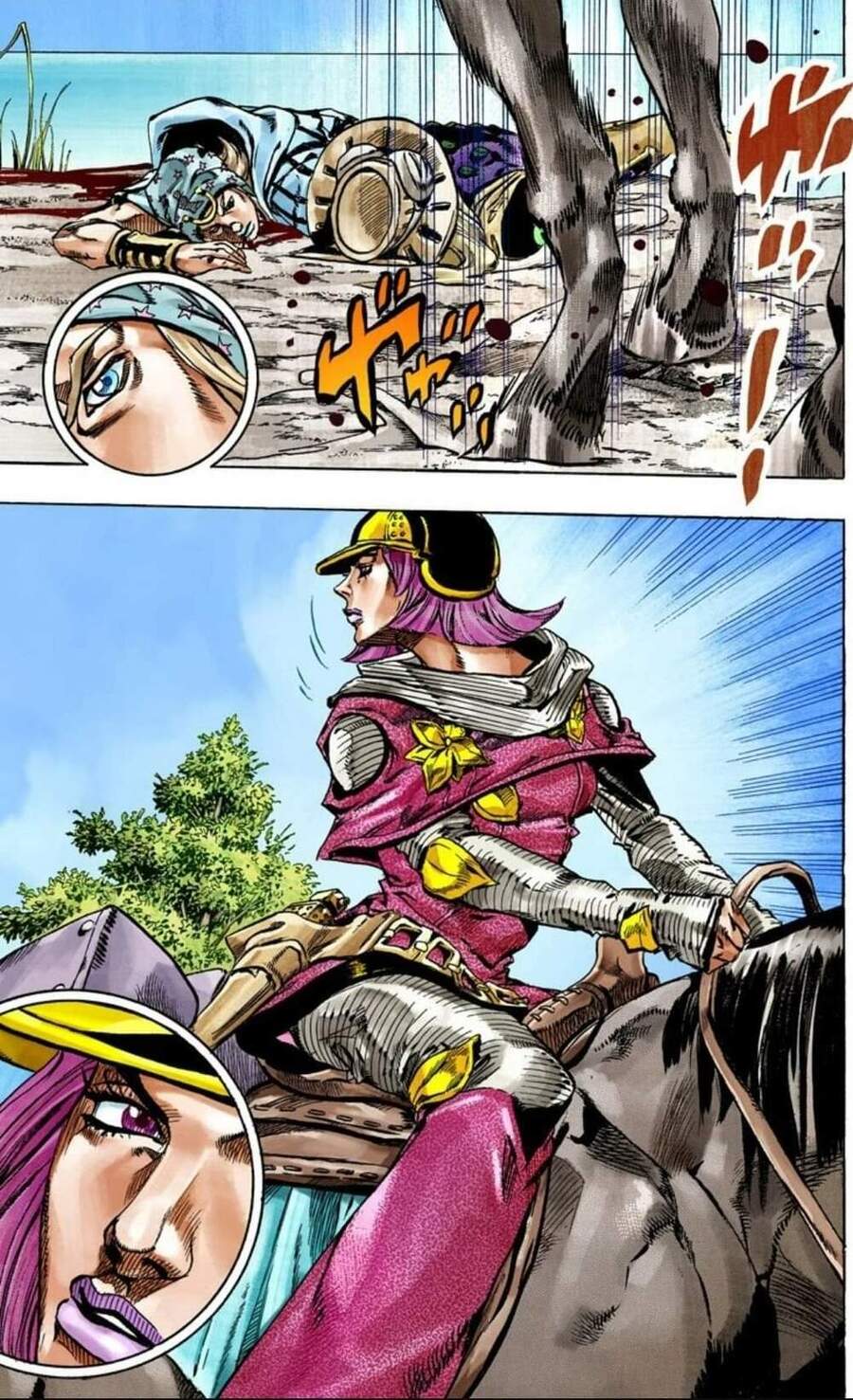 Cuộc Phiêu Lưu Bí Ẩn Phần 7: Steel Ball Run Chapter 44 - Trang 2