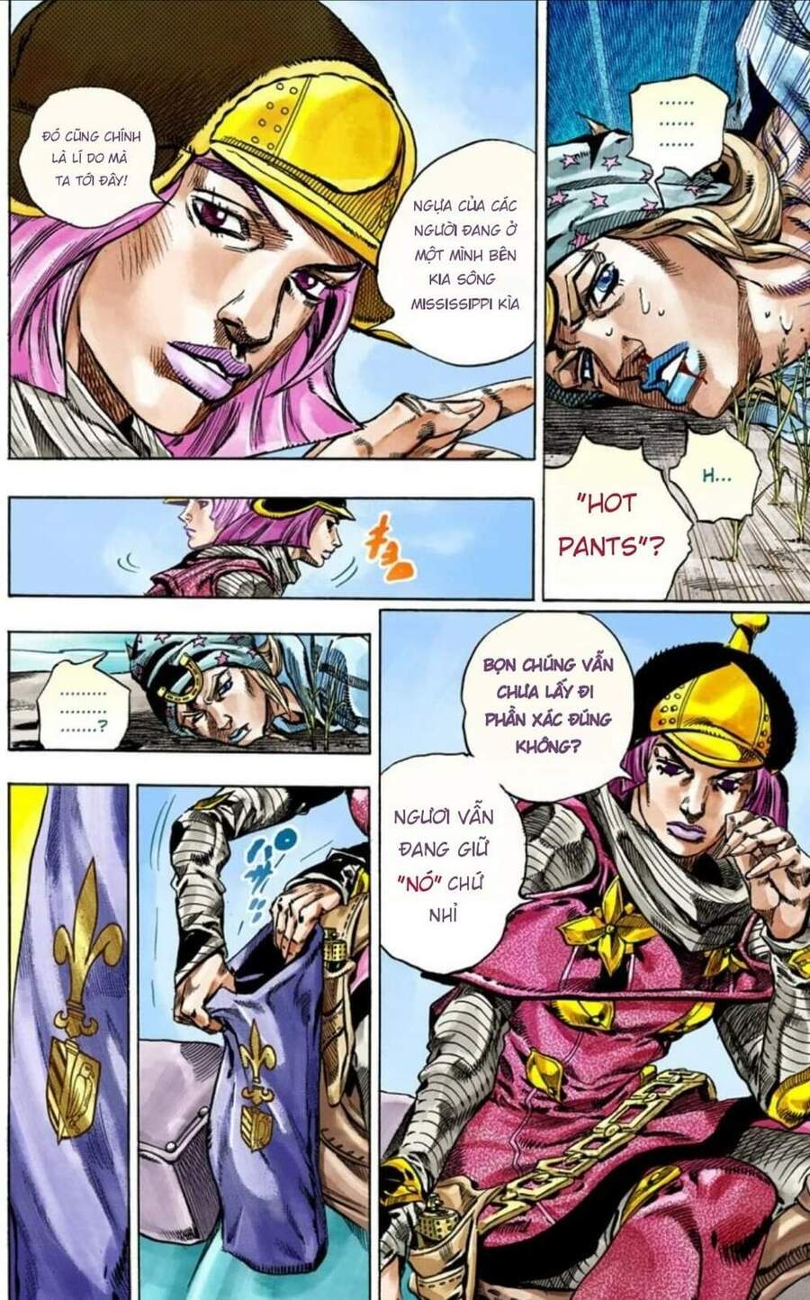 Cuộc Phiêu Lưu Bí Ẩn Phần 7: Steel Ball Run Chapter 44 - Trang 2