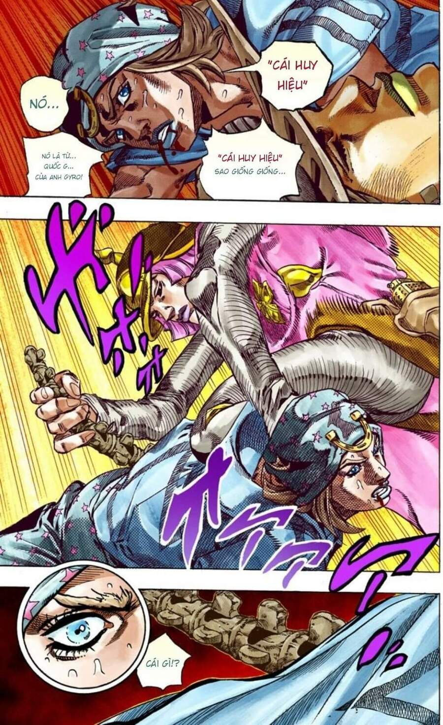 Cuộc Phiêu Lưu Bí Ẩn Phần 7: Steel Ball Run Chapter 44 - Trang 2