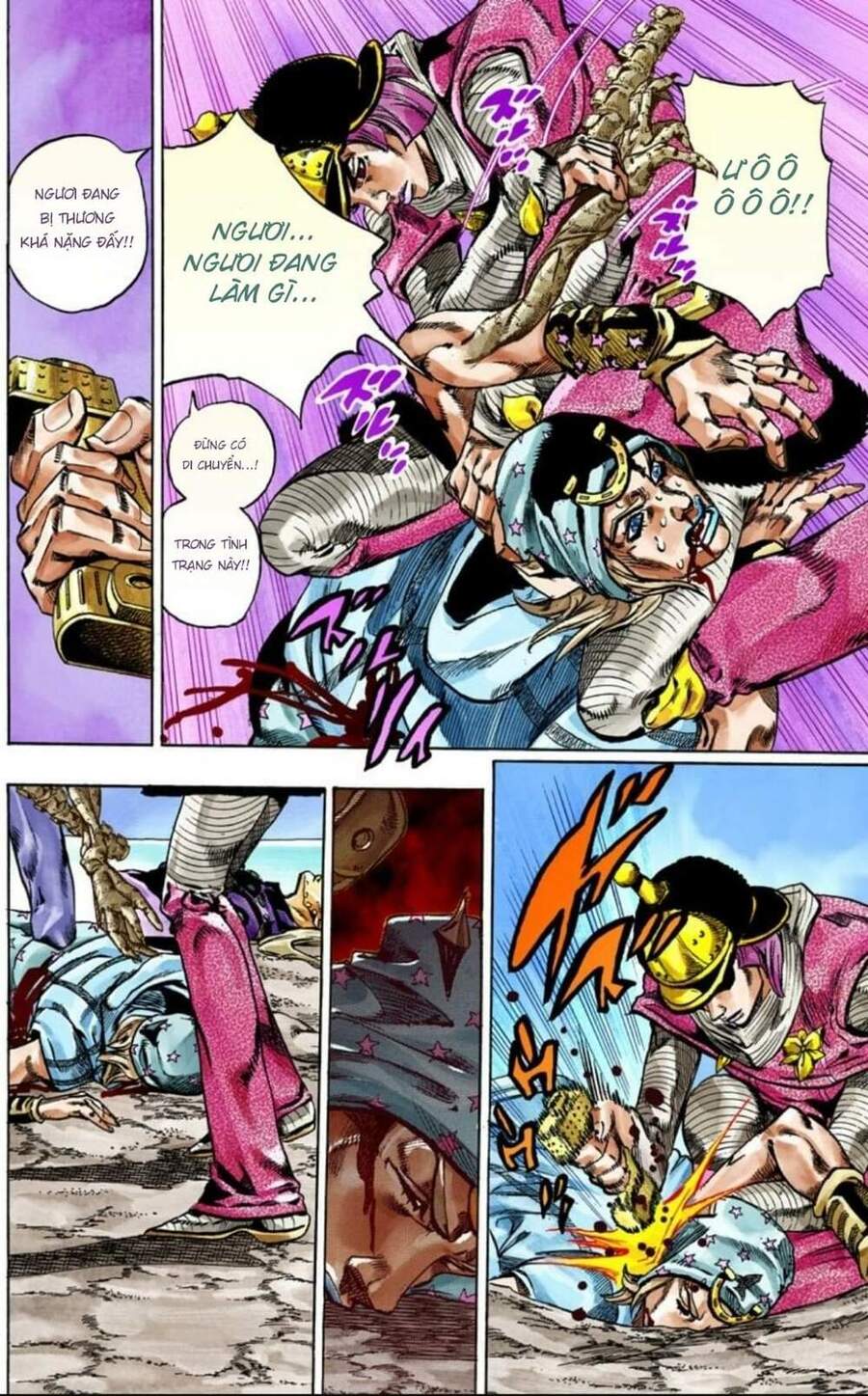 Cuộc Phiêu Lưu Bí Ẩn Phần 7: Steel Ball Run Chapter 44 - Trang 2