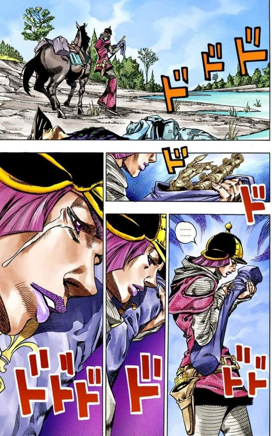 Cuộc Phiêu Lưu Bí Ẩn Phần 7: Steel Ball Run Chapter 44 - Trang 2