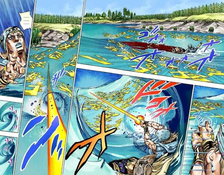 Cuộc Phiêu Lưu Bí Ẩn Phần 7: Steel Ball Run Chapter 44 - Trang 2