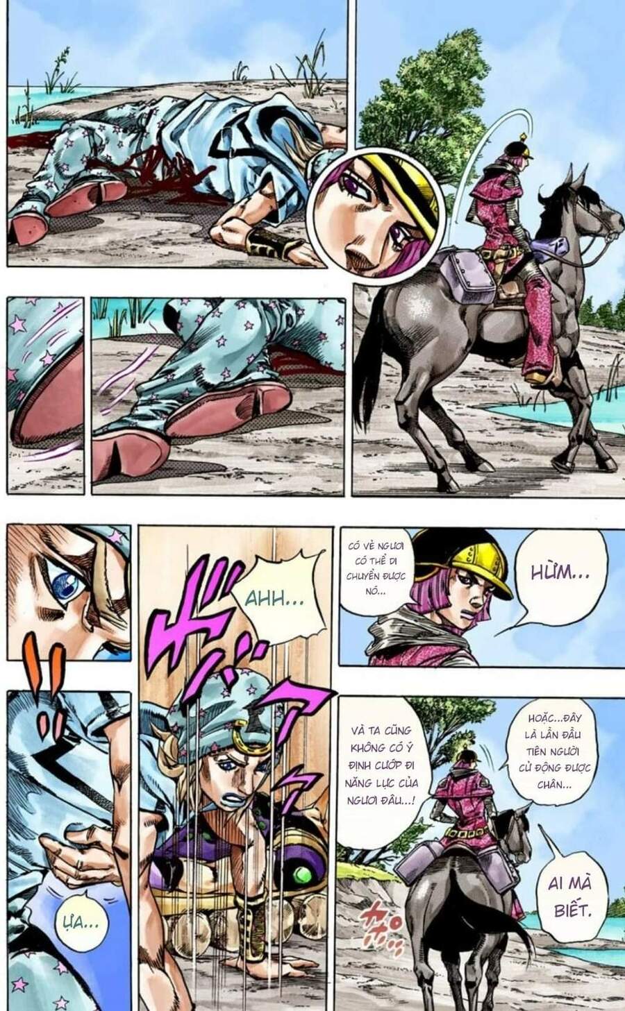 Cuộc Phiêu Lưu Bí Ẩn Phần 7: Steel Ball Run Chapter 44 - Trang 2