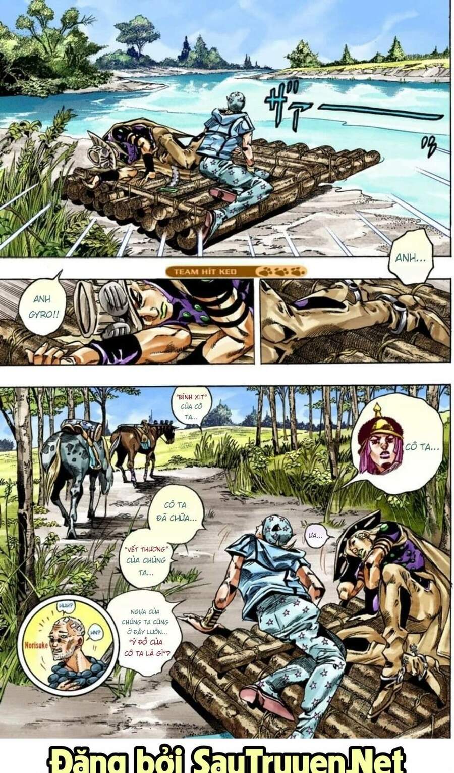 Cuộc Phiêu Lưu Bí Ẩn Phần 7: Steel Ball Run Chapter 44 - Trang 2