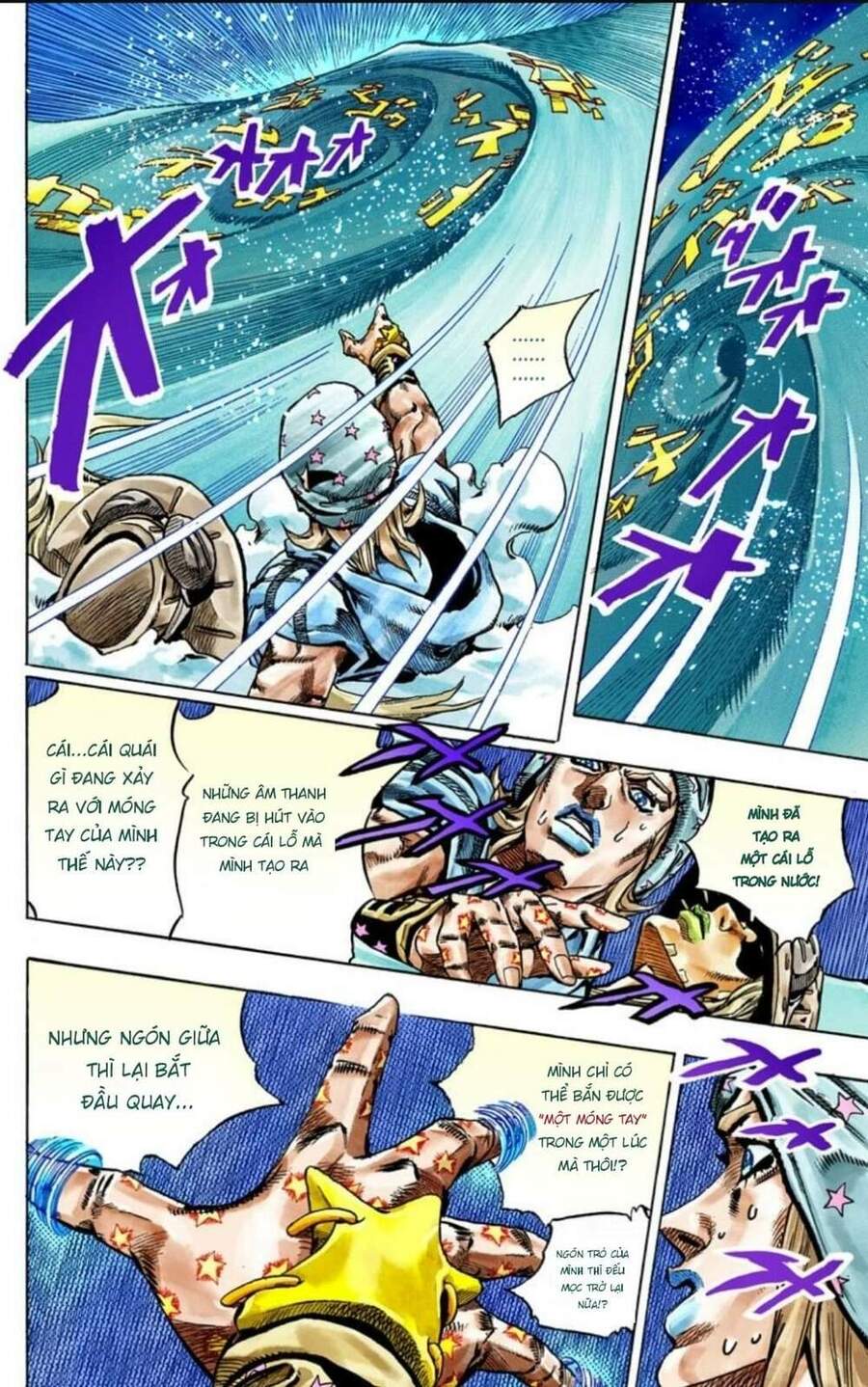 Cuộc Phiêu Lưu Bí Ẩn Phần 7: Steel Ball Run Chapter 44 - Trang 2