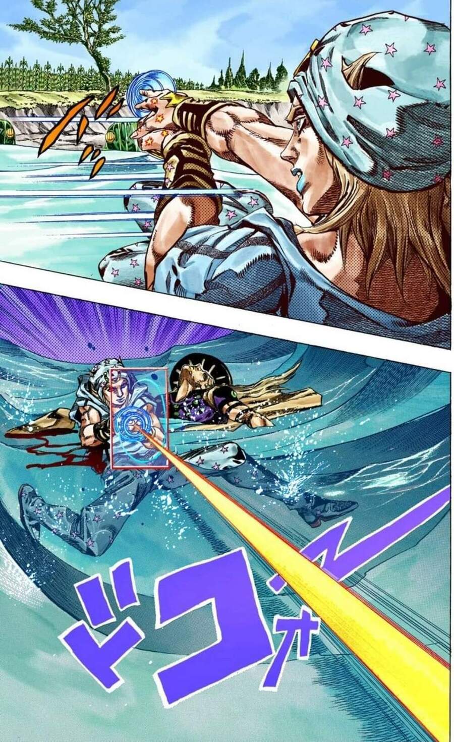 Cuộc Phiêu Lưu Bí Ẩn Phần 7: Steel Ball Run Chapter 44 - Trang 2