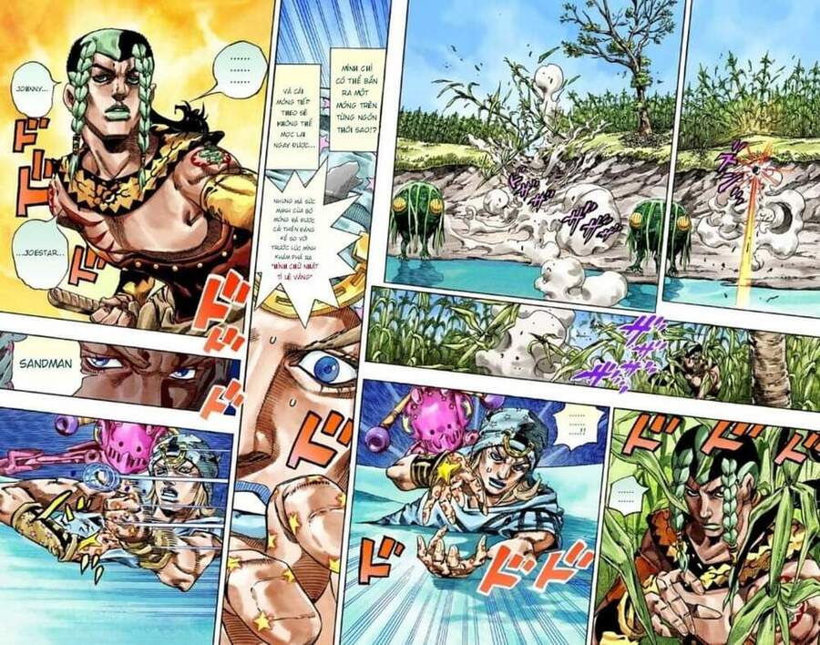 Cuộc Phiêu Lưu Bí Ẩn Phần 7: Steel Ball Run Chapter 44 - Trang 2