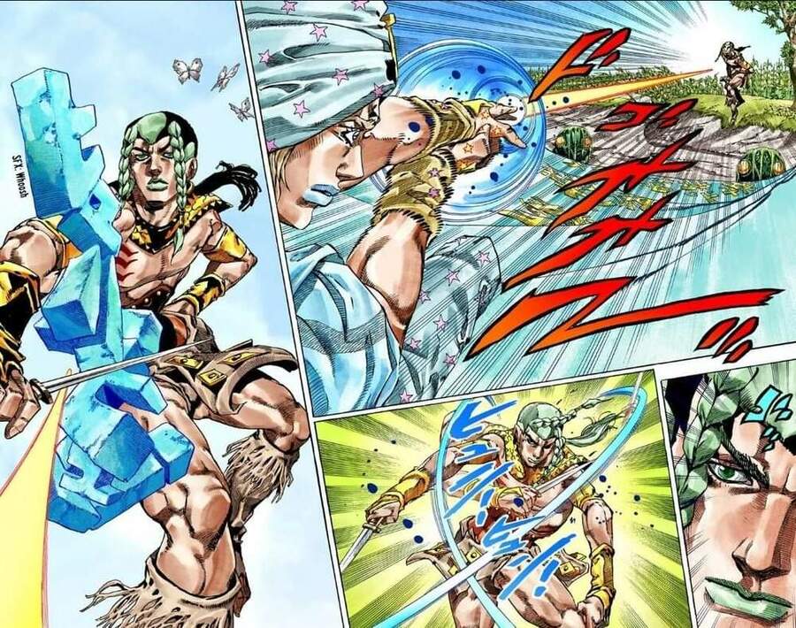 Cuộc Phiêu Lưu Bí Ẩn Phần 7: Steel Ball Run Chapter 44 - Trang 2