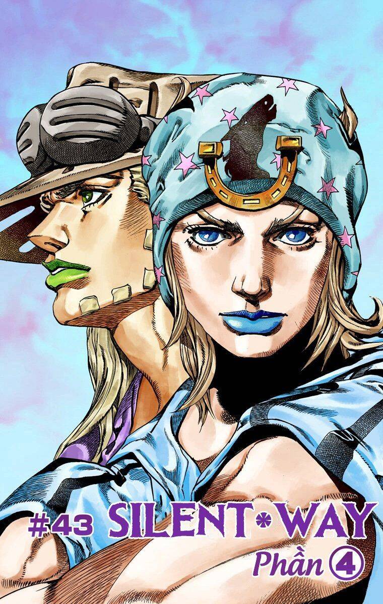 Cuộc Phiêu Lưu Bí Ẩn Phần 7: Steel Ball Run Chapter 43 - Trang 2