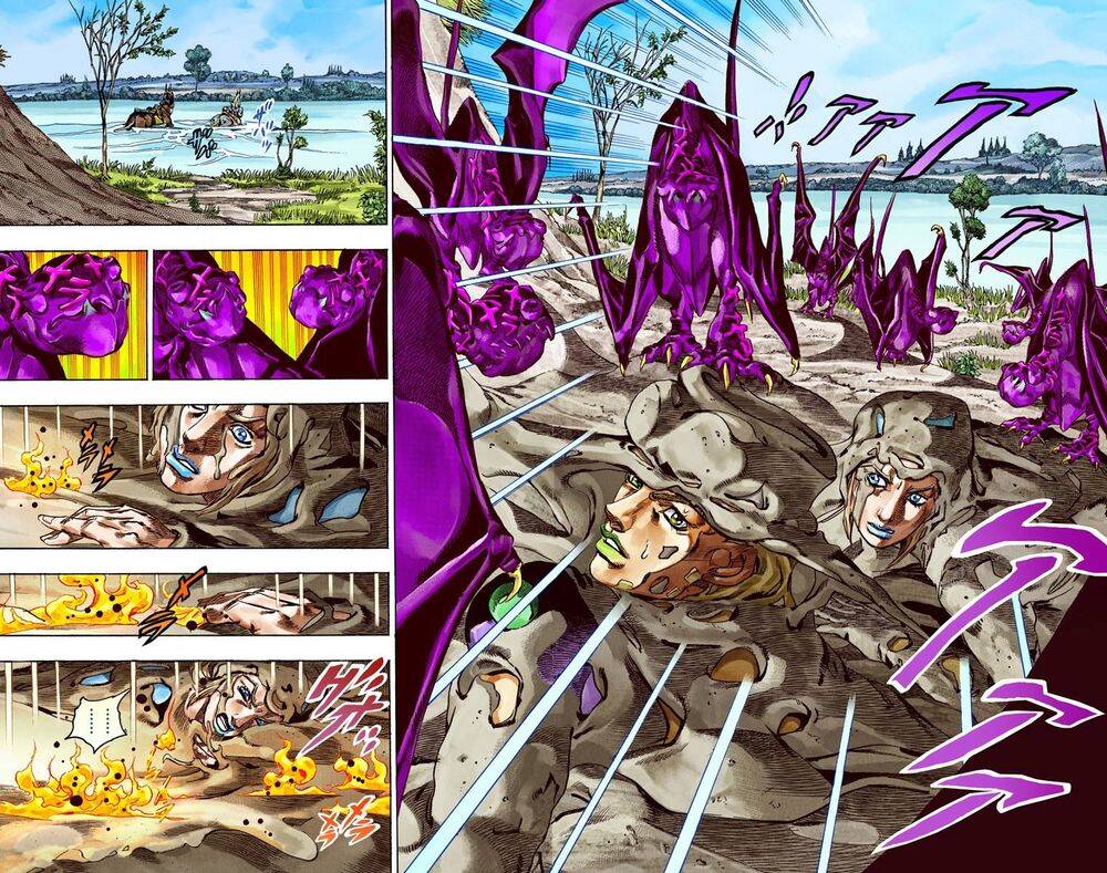 Cuộc Phiêu Lưu Bí Ẩn Phần 7: Steel Ball Run Chapter 43 - Trang 2