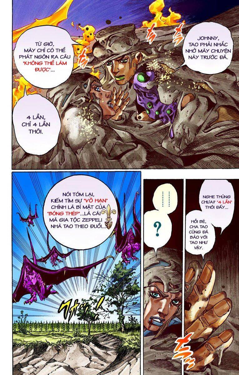 Cuộc Phiêu Lưu Bí Ẩn Phần 7: Steel Ball Run Chapter 43 - Trang 2