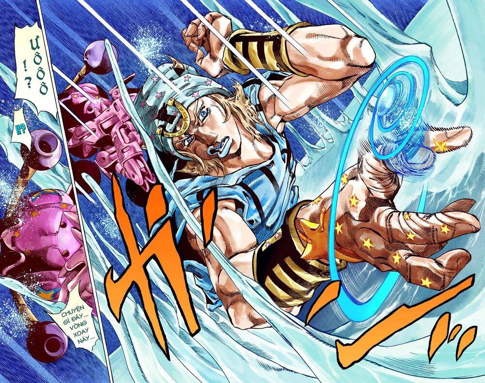 Cuộc Phiêu Lưu Bí Ẩn Phần 7: Steel Ball Run Chapter 43 - Trang 2