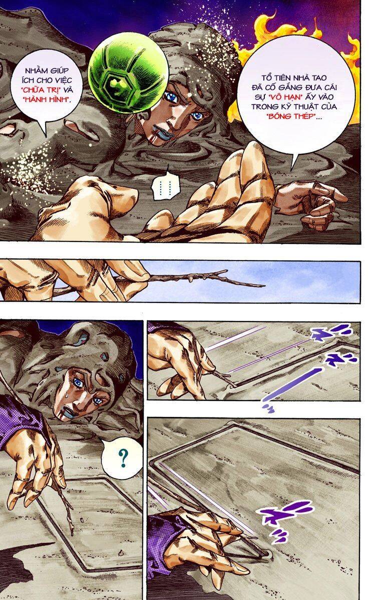 Cuộc Phiêu Lưu Bí Ẩn Phần 7: Steel Ball Run Chapter 43 - Trang 2