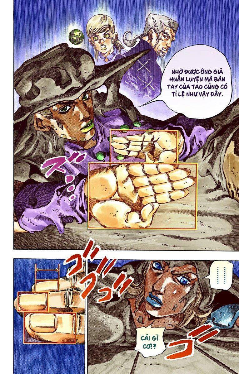 Cuộc Phiêu Lưu Bí Ẩn Phần 7: Steel Ball Run Chapter 43 - Trang 2