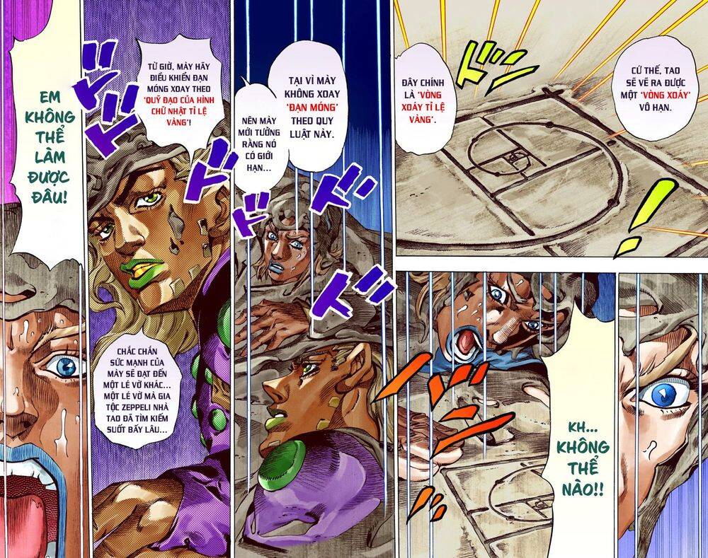 Cuộc Phiêu Lưu Bí Ẩn Phần 7: Steel Ball Run Chapter 43 - Trang 2