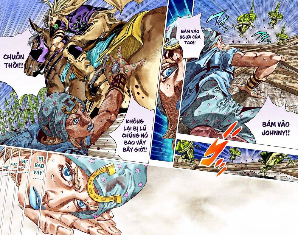 Cuộc Phiêu Lưu Bí Ẩn Phần 7: Steel Ball Run Chapter 42 - Trang 2