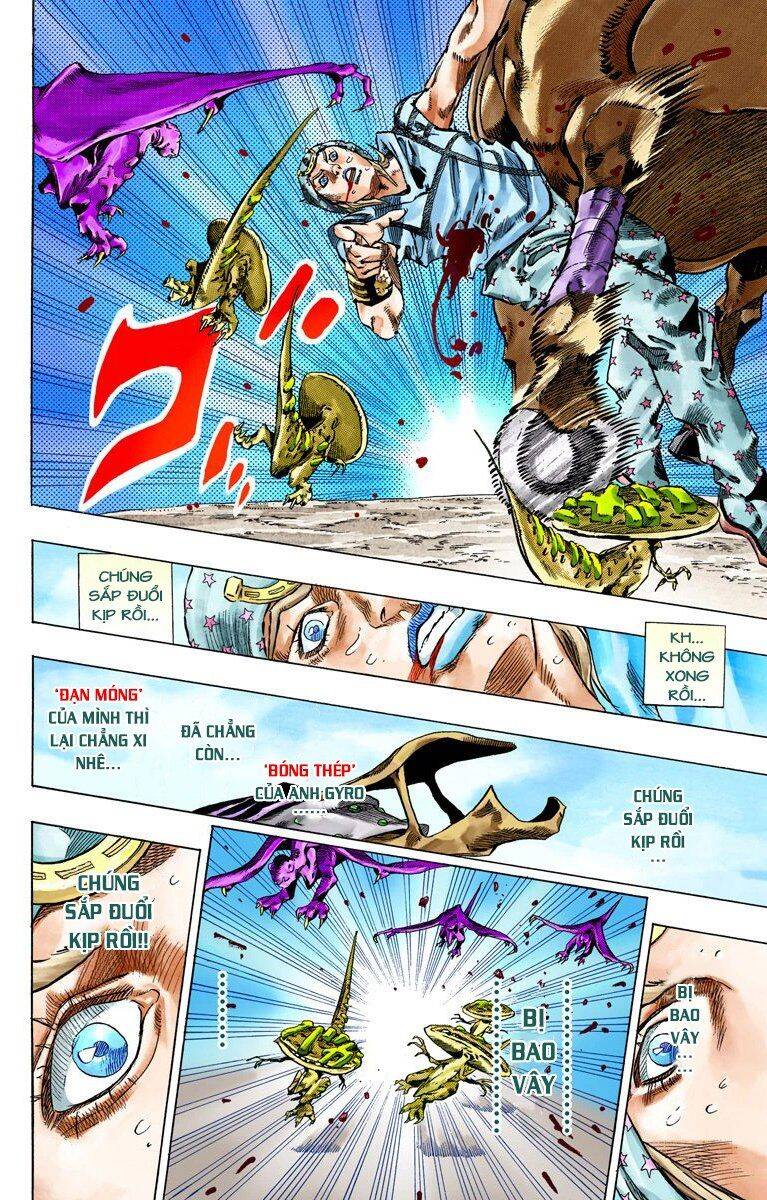 Cuộc Phiêu Lưu Bí Ẩn Phần 7: Steel Ball Run Chapter 42 - Trang 2