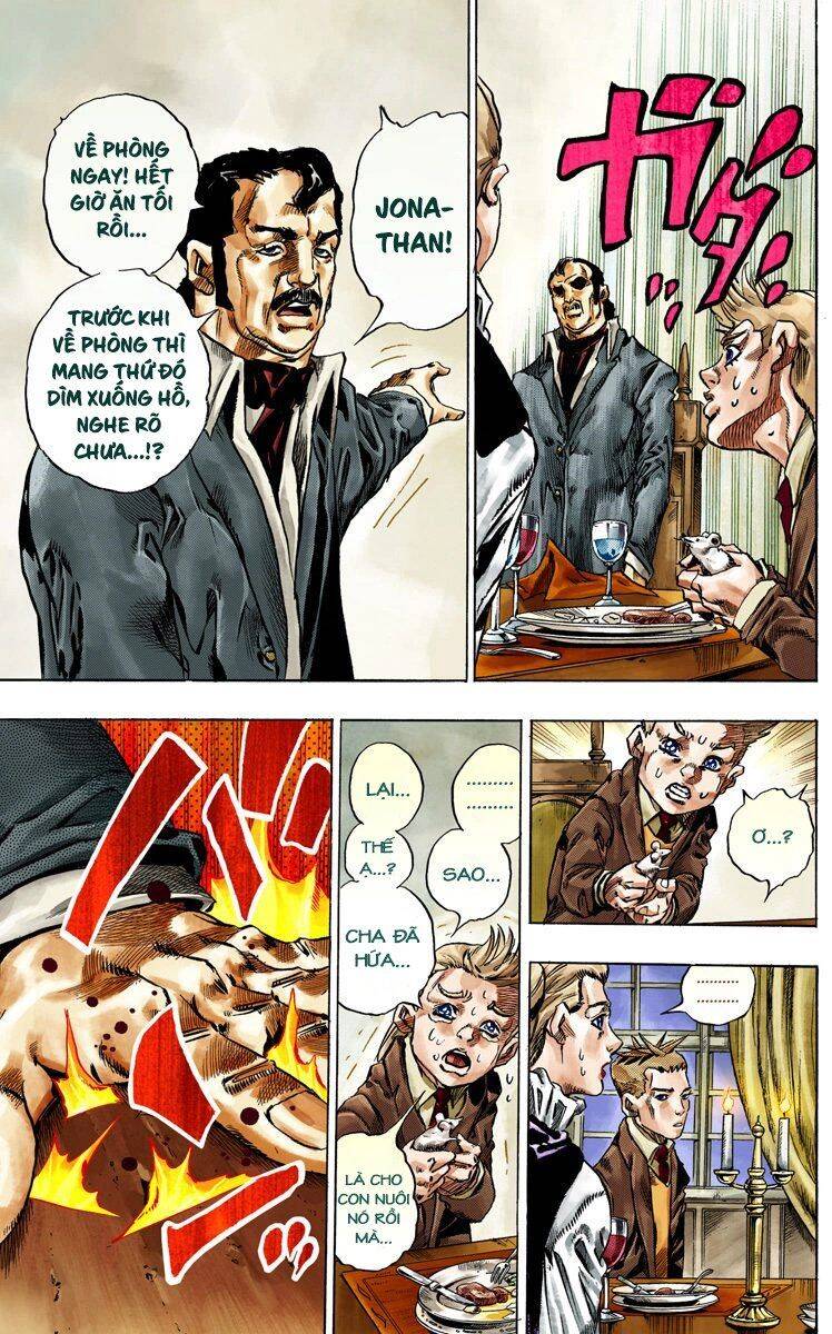 Cuộc Phiêu Lưu Bí Ẩn Phần 7: Steel Ball Run Chapter 42 - Trang 2