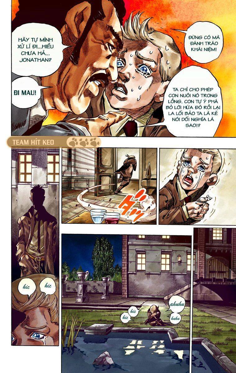 Cuộc Phiêu Lưu Bí Ẩn Phần 7: Steel Ball Run Chapter 42 - Trang 2