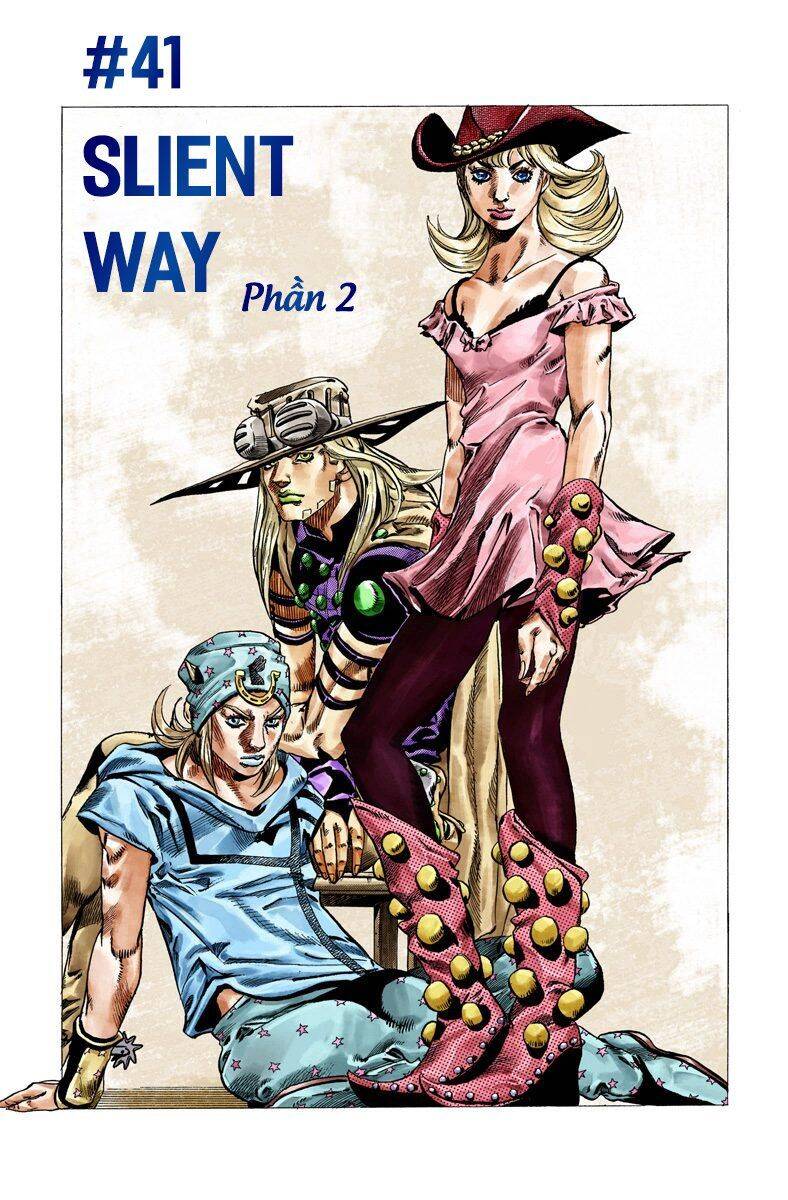 Cuộc Phiêu Lưu Bí Ẩn Phần 7: Steel Ball Run Chapter 41 - Trang 2