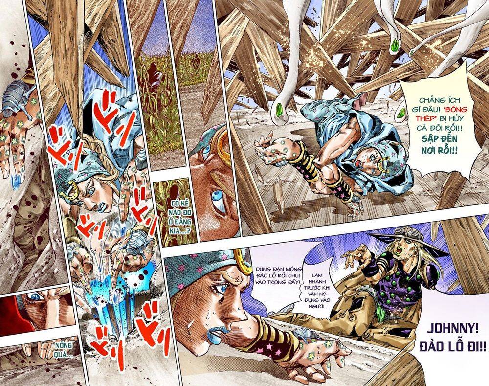 Cuộc Phiêu Lưu Bí Ẩn Phần 7: Steel Ball Run Chapter 41 - Trang 2