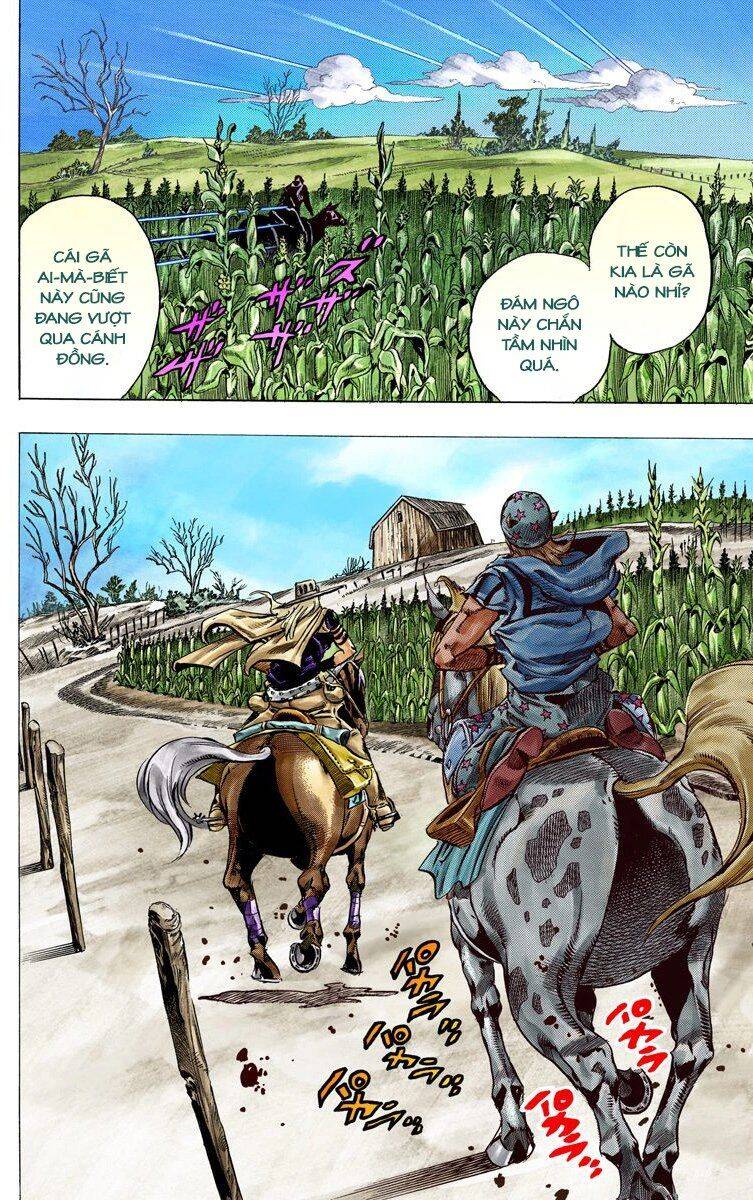 Cuộc Phiêu Lưu Bí Ẩn Phần 7: Steel Ball Run Chapter 41 - Trang 2