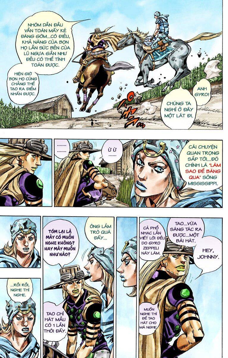 Cuộc Phiêu Lưu Bí Ẩn Phần 7: Steel Ball Run Chapter 41 - Trang 2